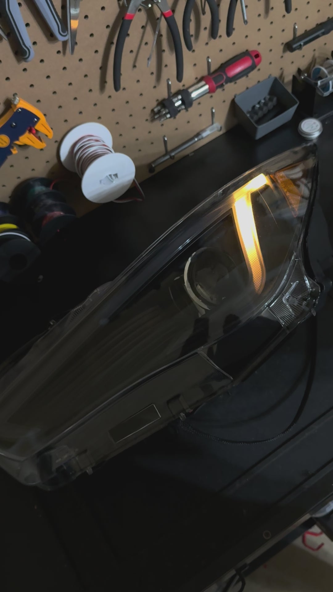 Infiniti Q50, Q60 INSPIRED HEADLIGHTS (2014-2021) - Ultimate Flow Series Package