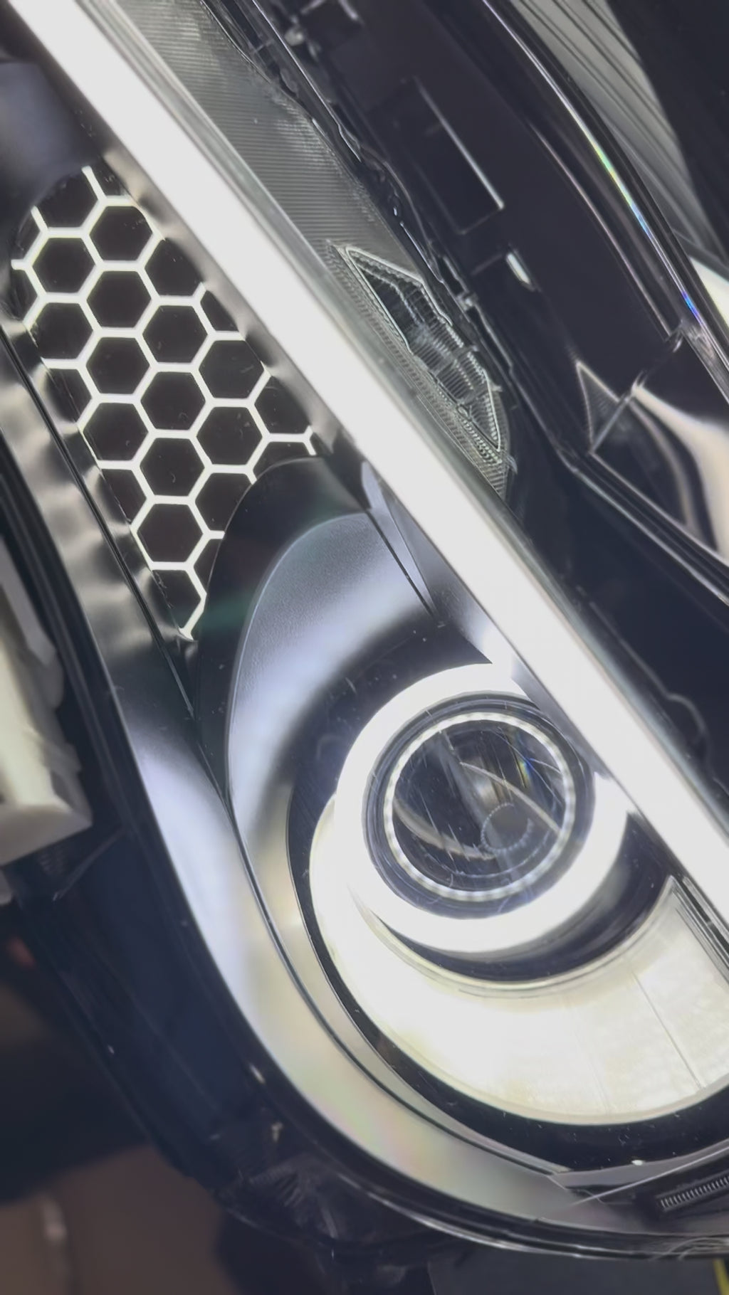 Infiniti Q50, Q60 INSPIRED HEADLIGHTS (2014-2021) - Ultimate Flow Series Package