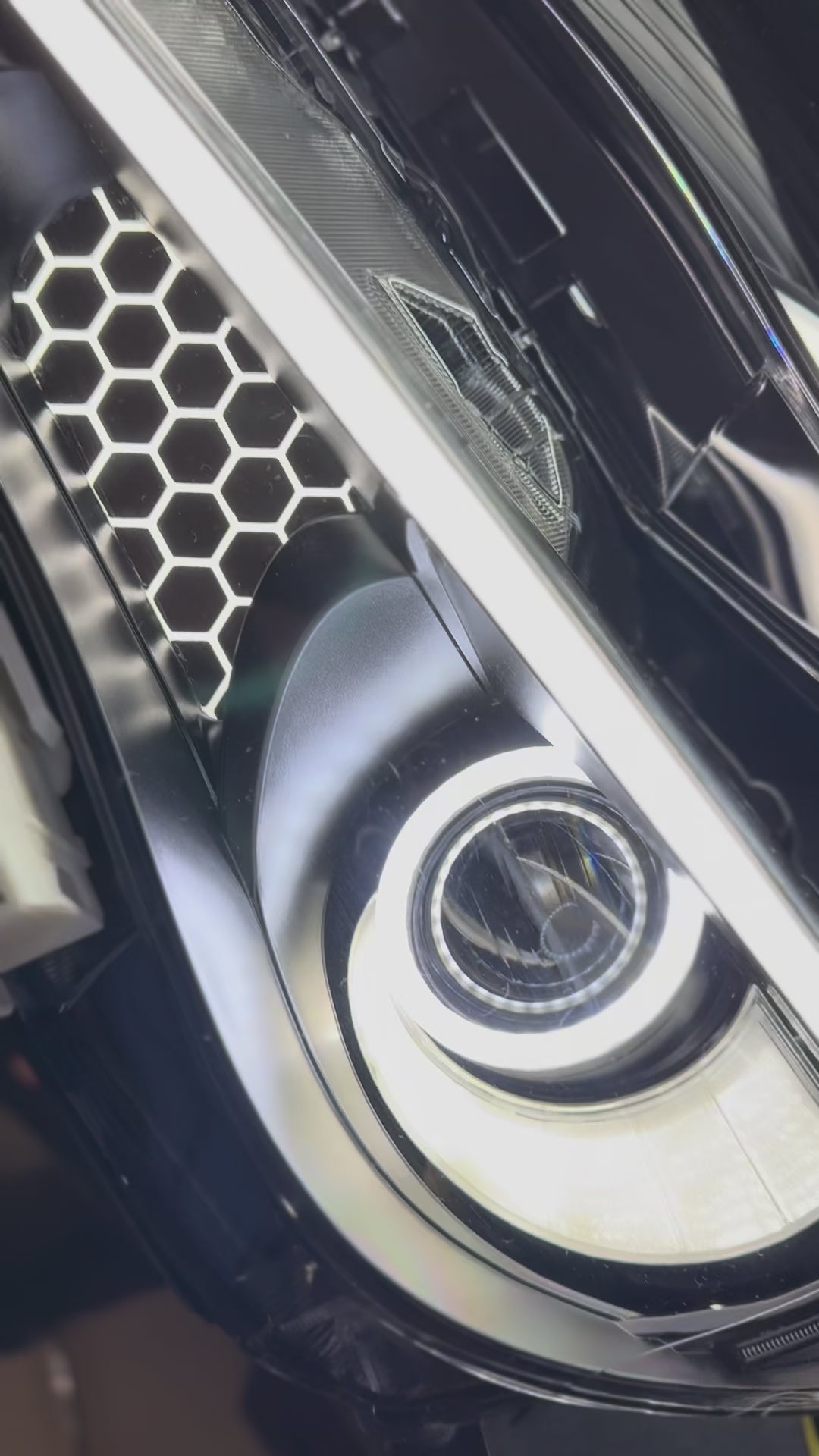 Infiniti Q50, Q60 INSPIRED HEADLIGHTS (2014-2021) - Ultimate Flow Series Package