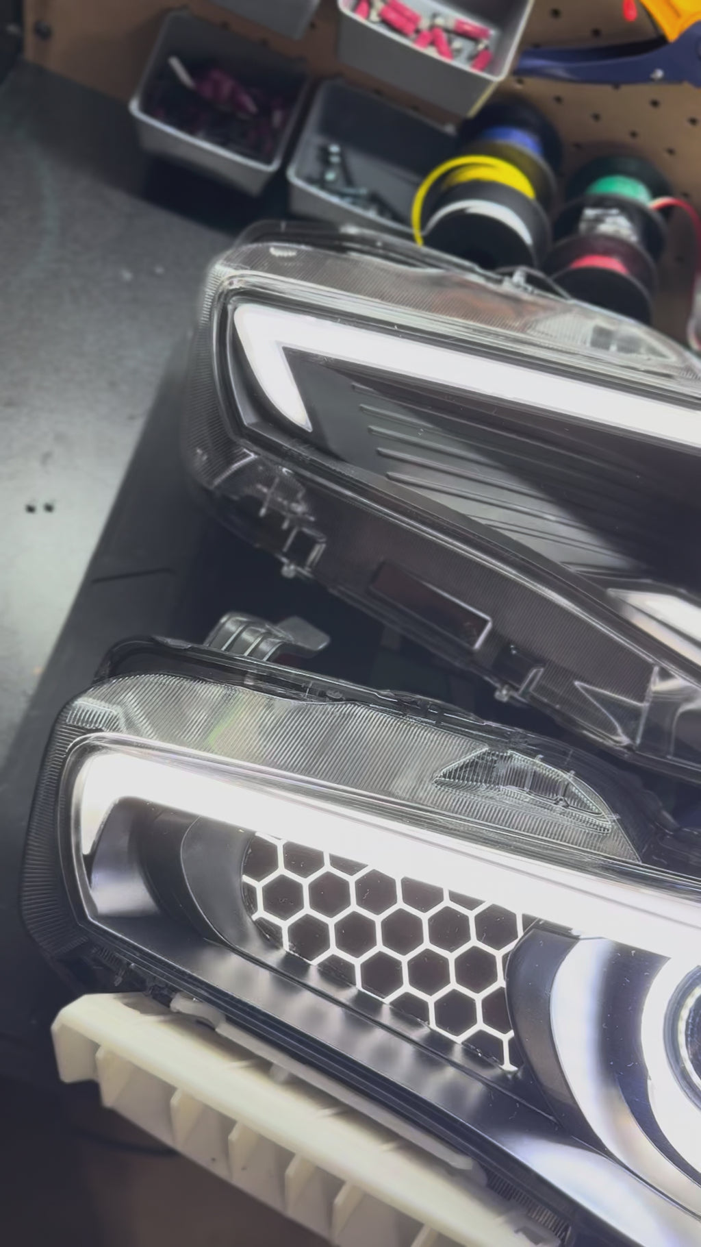 Infiniti Q50, Q60 INSPIRED HEADLIGHTS (2014-2021) - Pure White LED Package