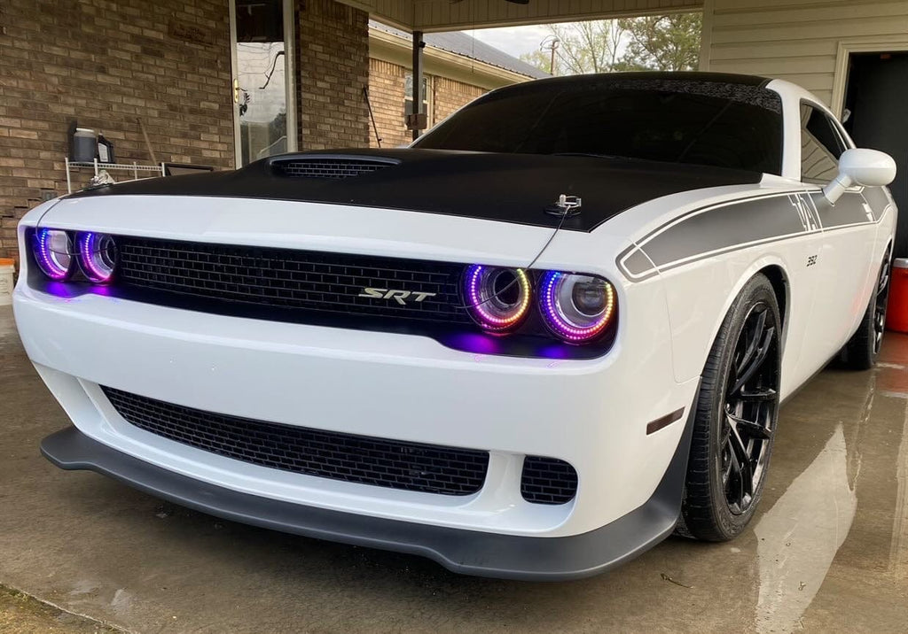 Dodge Challenger RGB Sequential Headlights