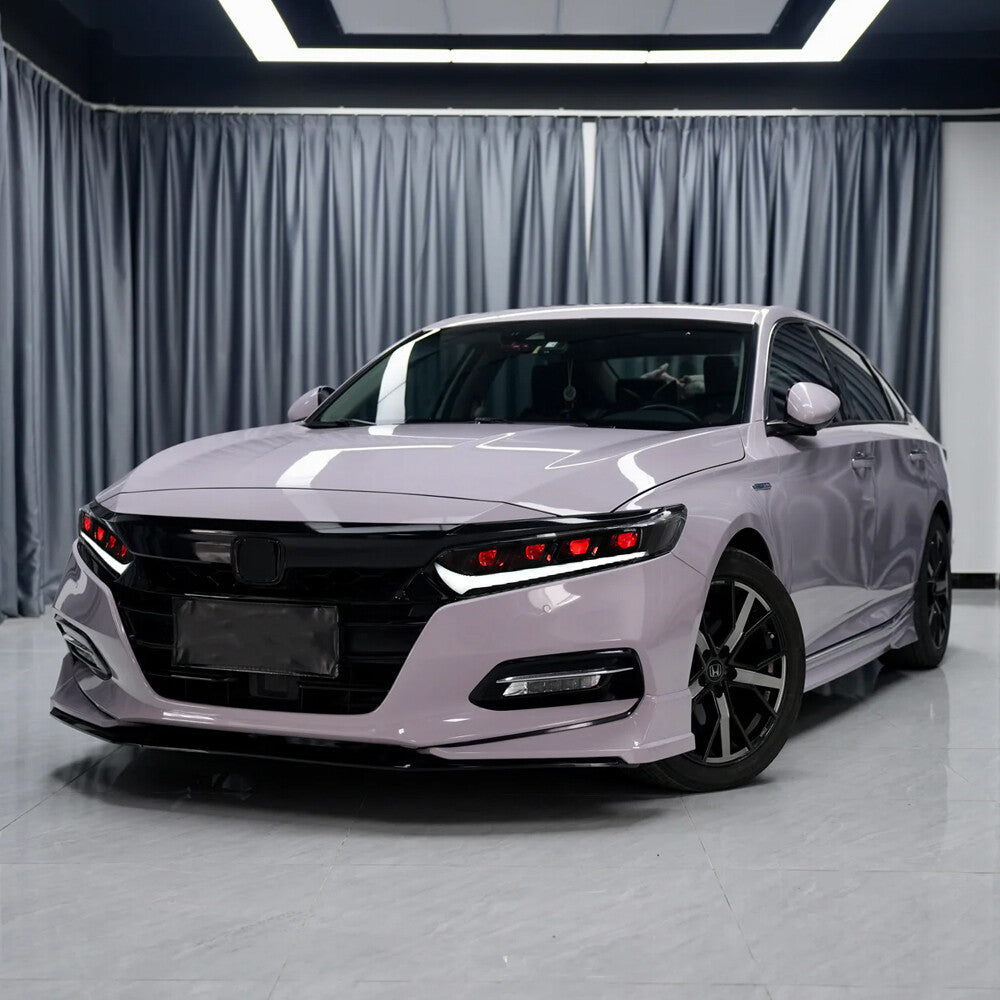 Honda Accord 2018-2023 10th Gen V3 Red Eyes Headlights