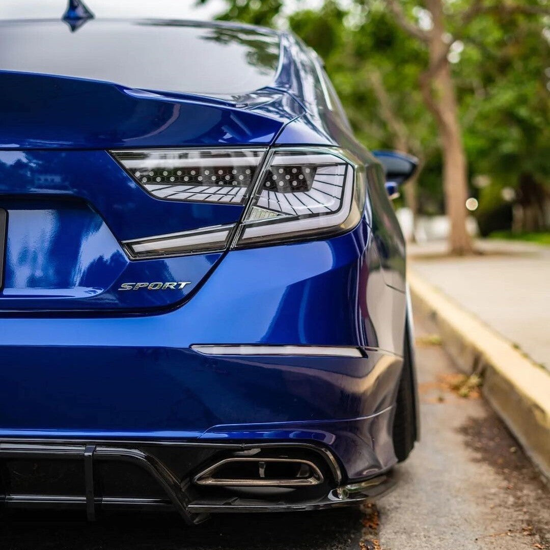Honda Accord 10th Gen Sedan 2018-2022 CLEAR TAIL LIGHTS