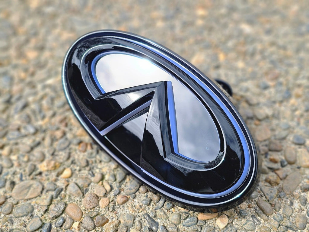Infiniti Q50 LED Front Bumper Emblem (White/RGB)