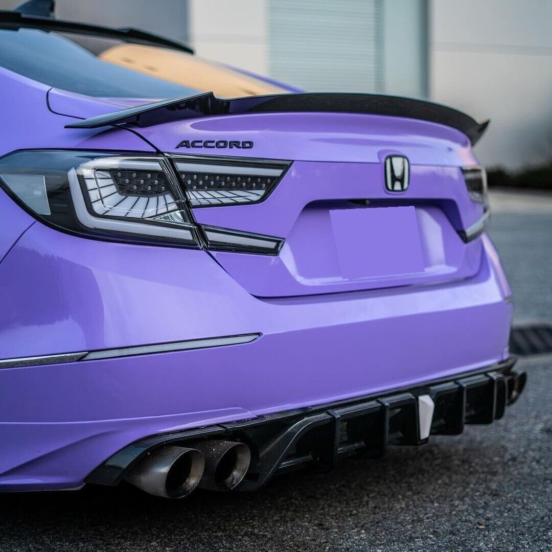 Honda Accord 10th Gen Sedan 2018-2022 CLEAR TAIL LIGHTS