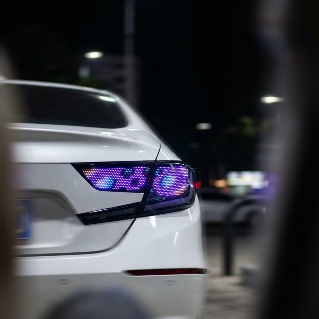 Honda Accord 10th Gen Sedan Galaxy LED Tail Lights