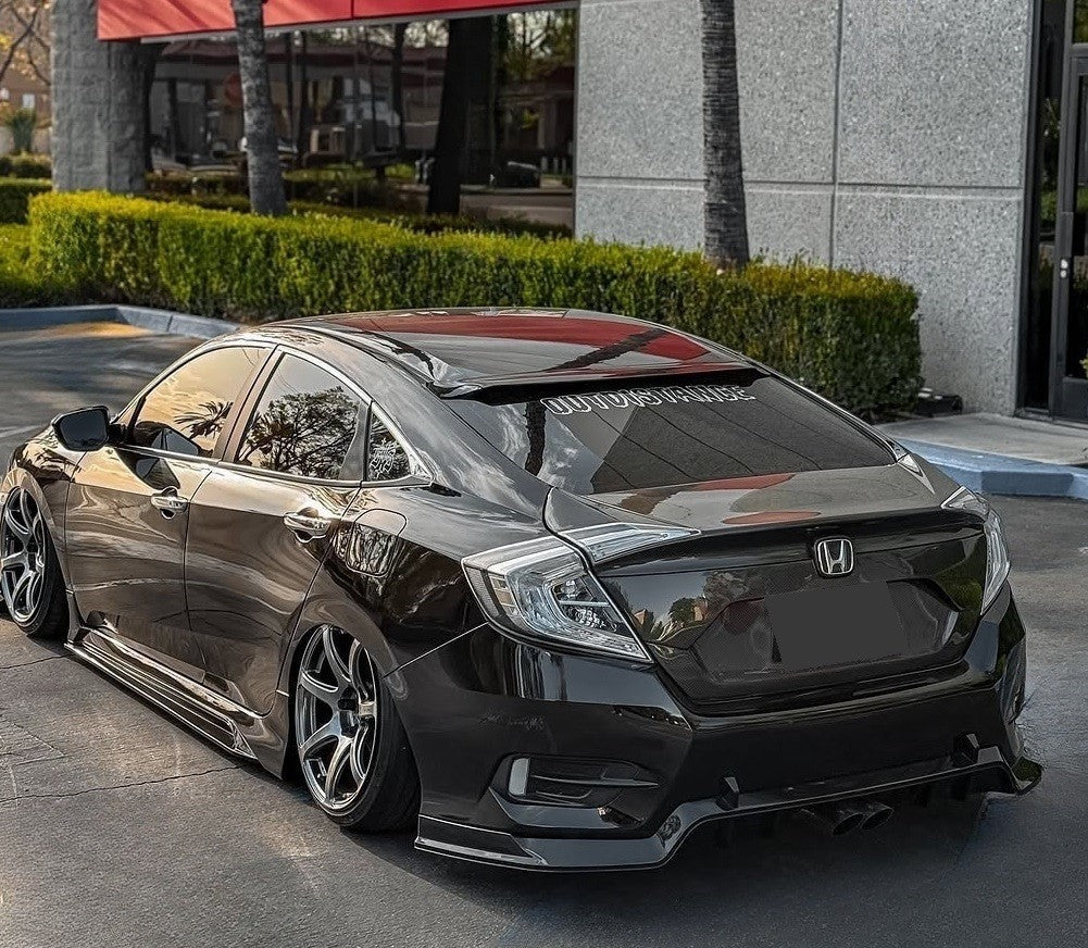 Honda Civic Sedan 10th Gen 2016-2021 Clear Tail Lights