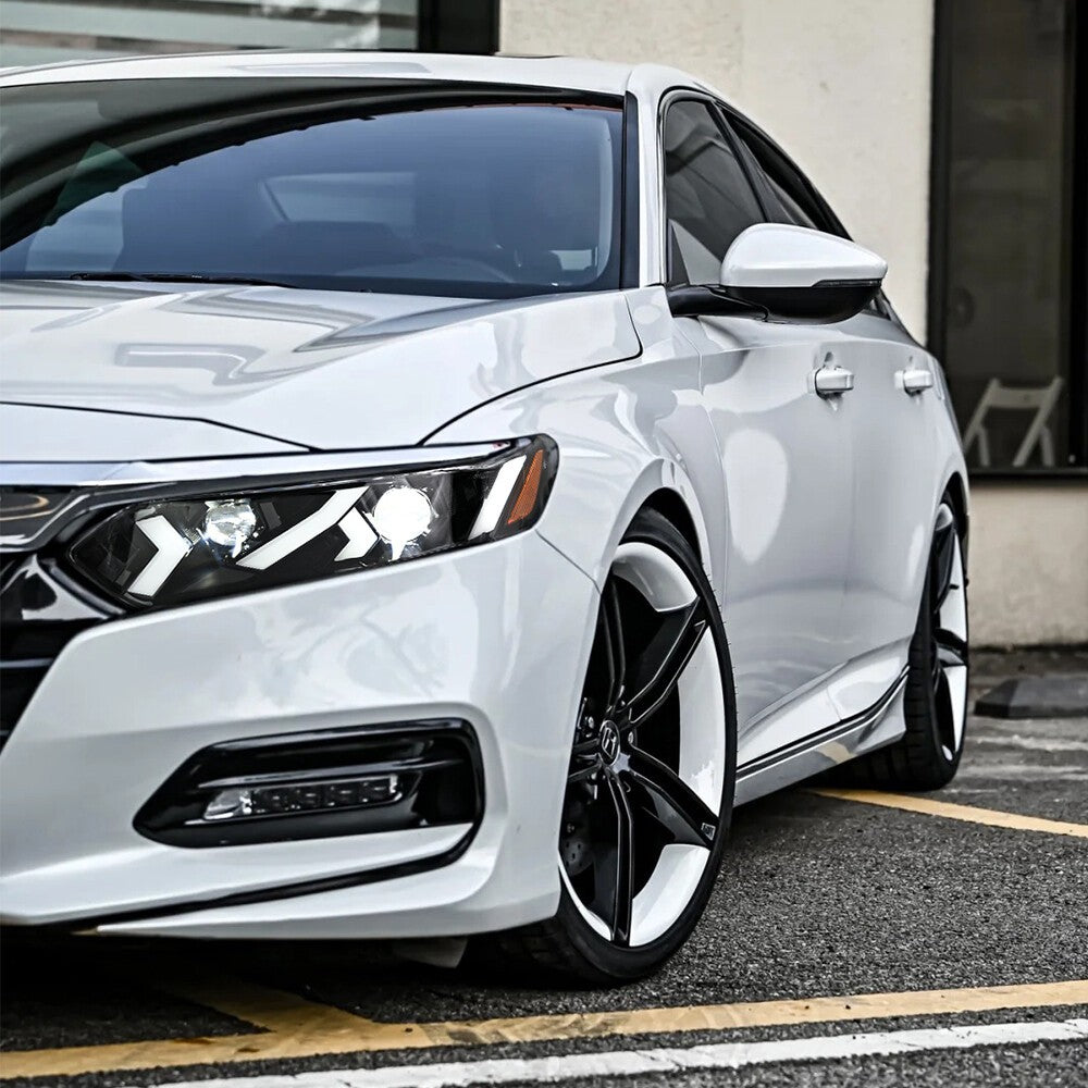 Honda Accord 2018-2022 Devil Eye Full LED Sequential Headlights