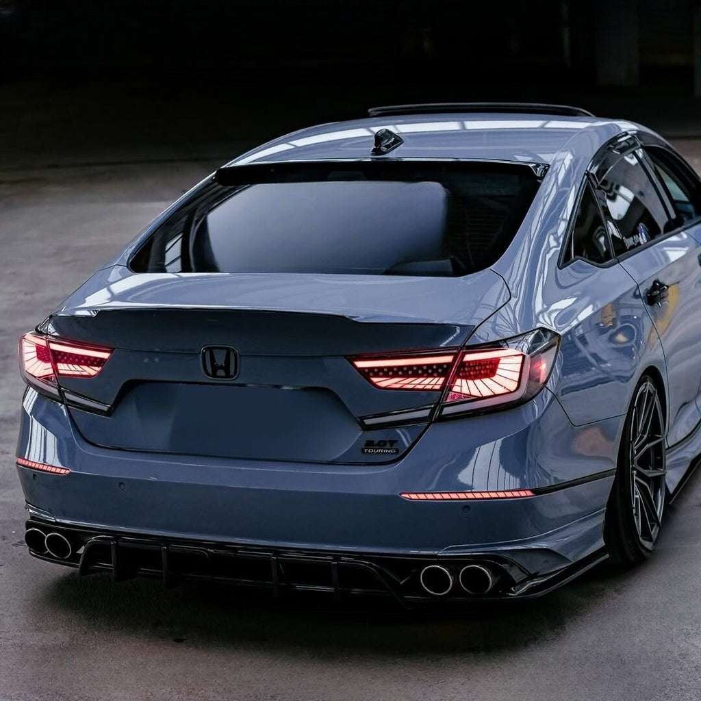 Honda Accord 10th Gen Sedan 2018-2022 CLEAR TAIL LIGHTS
