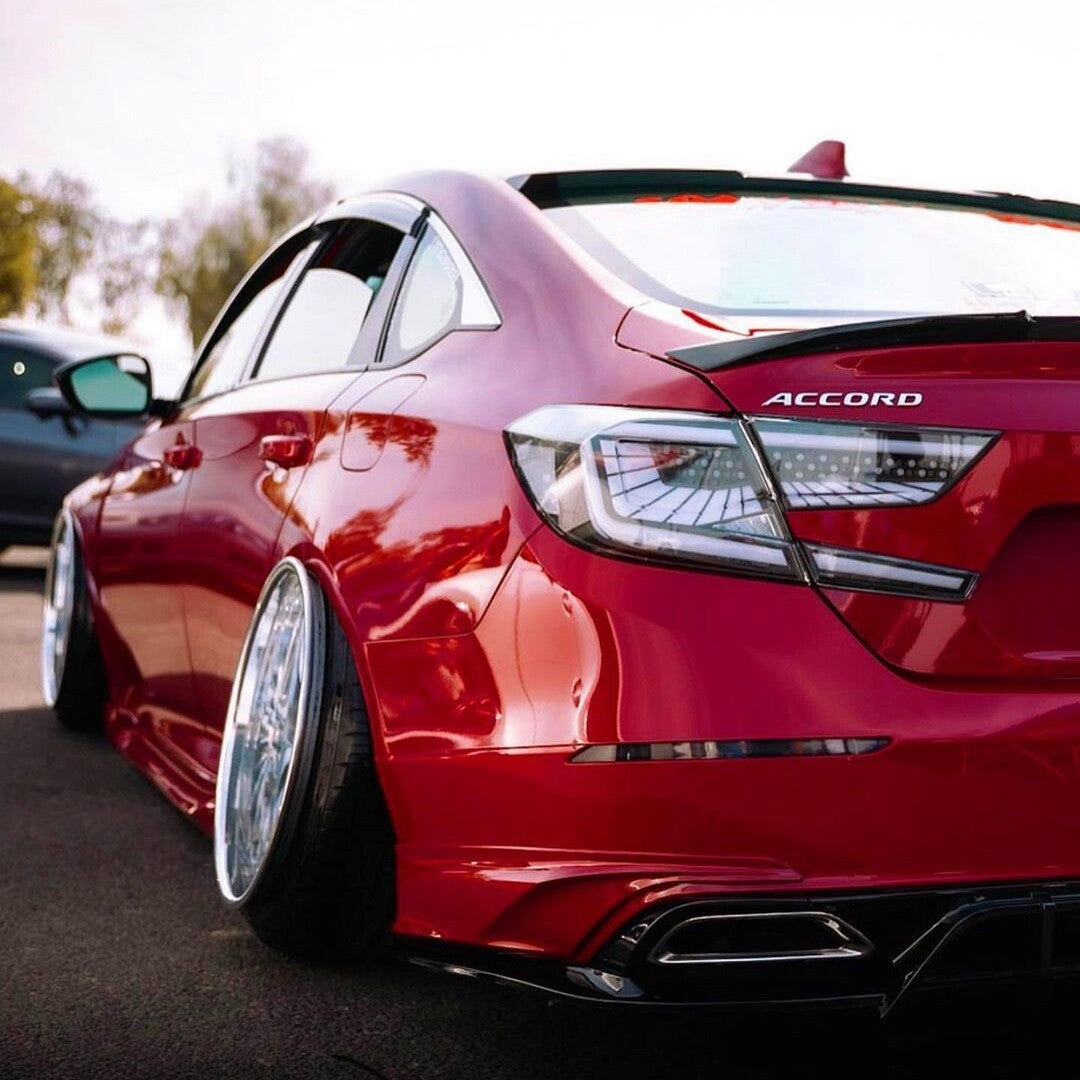 Honda Accord 10th Gen Sedan 2018-2022 CLEAR TAIL LIGHTS