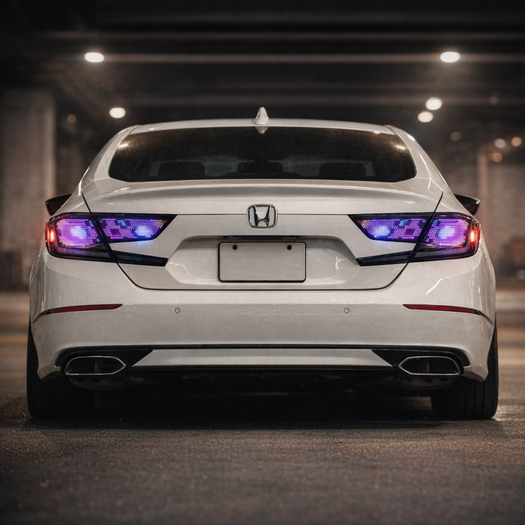 Honda Accord 10th Gen Sedan Galaxy LED Tail Lights