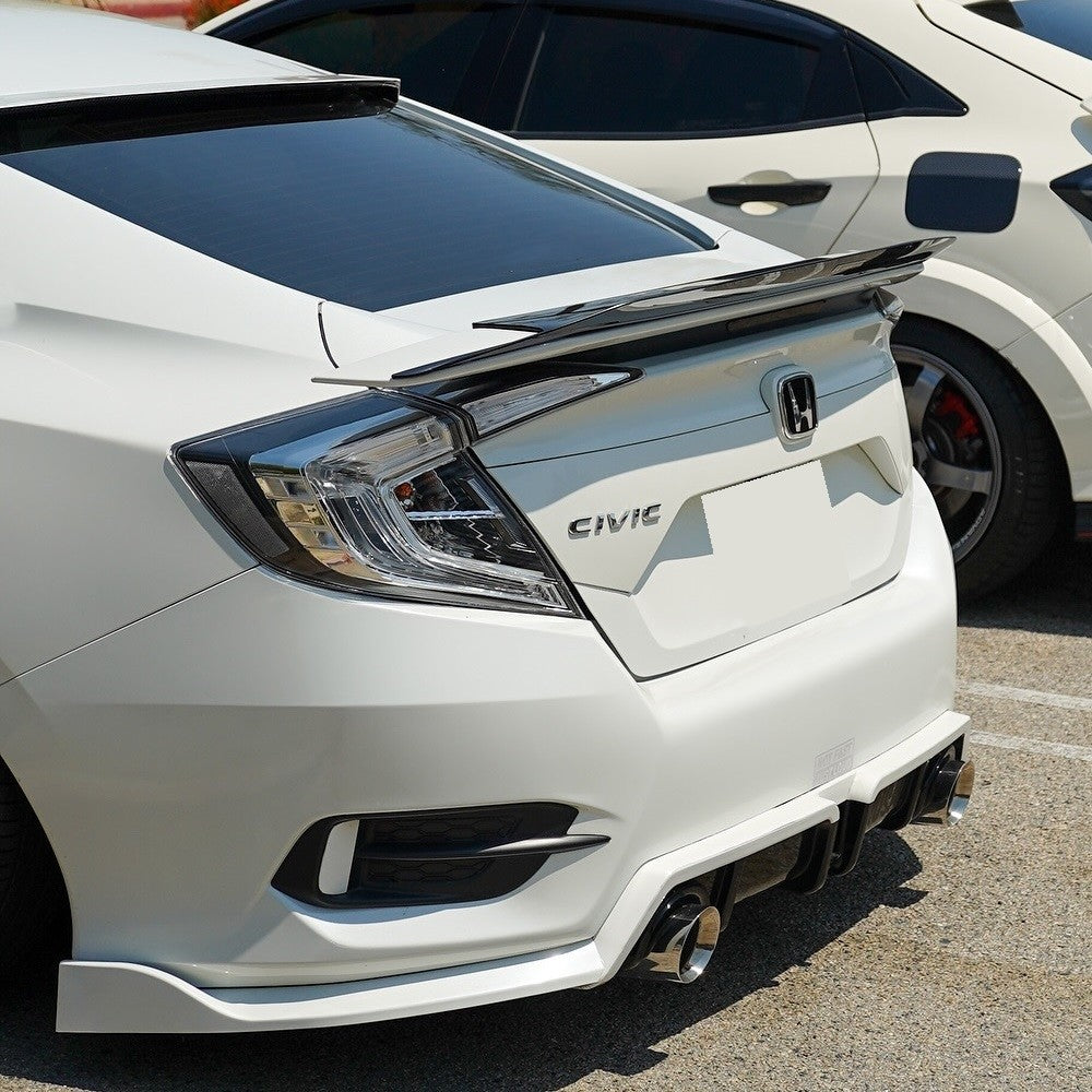 Honda Civic Sedan 10th Gen 2016-2021 Clear Tail Lights