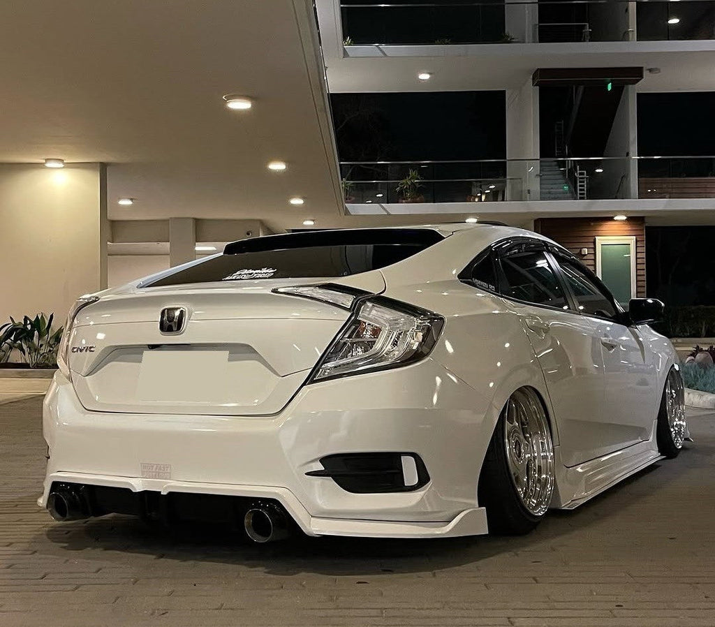Honda Civic Sedan 10th Gen 2016-2021 Clear Tail Lights