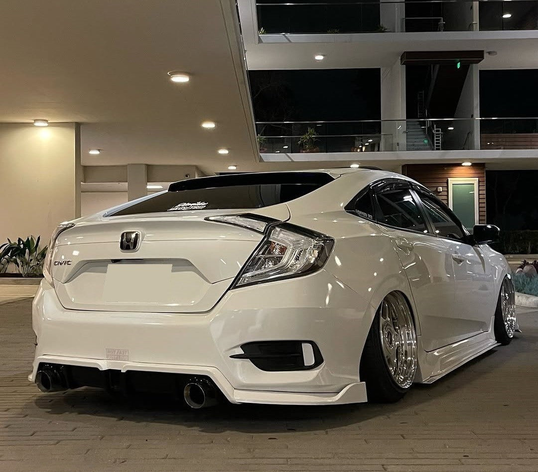 Honda Civic Sedan 10th Gen 2016-2021 Clear Tail Lights